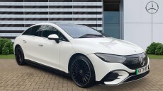 Mercedes-Benz Eqe 350 215kW AMG Line Premium Plus 89kWh 4dr Auto Electric Saloon